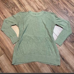 Lululemon Sincerely Yours Heathered Springtime Sweater 8/Medium